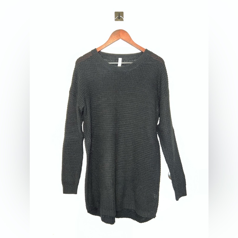 ZENANA PREMIUM WAFFLE KNIT SWEATER 1X
